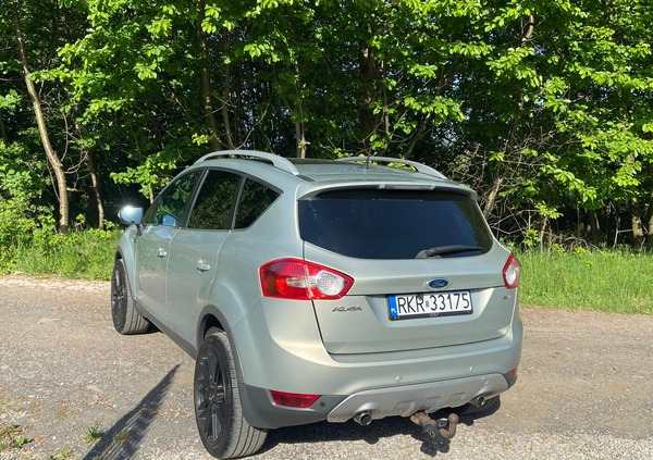 Ford Kuga cena 36800 przebieg: 174500, rok produkcji 2009 z Rzeszów małe 121